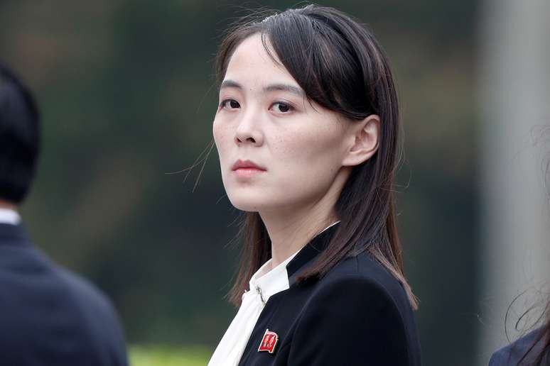 Kim Yo Jong, irmã do líder da Coreia do Norte
02/03/2019
REUTERS/Jorge Silva