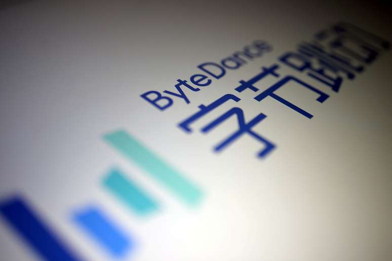 Logotipo da ByteDance. 27/11/2019. REUTERS/Dado Ruvic