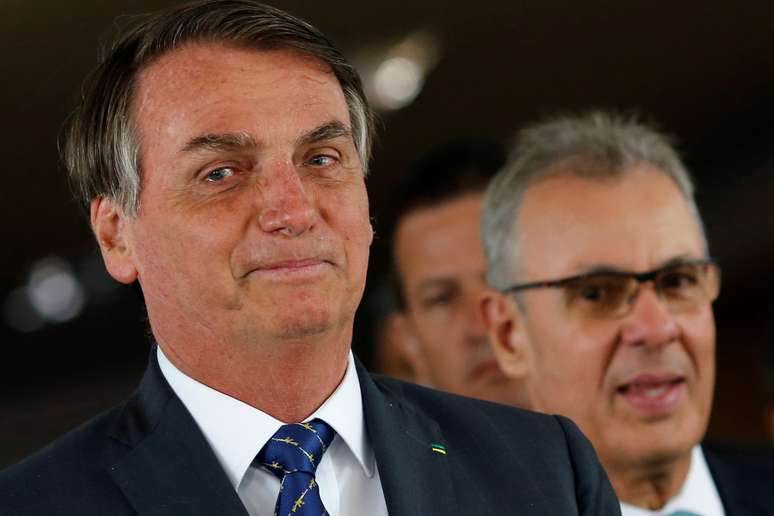 Presidente Jair Bolsonaro 
15/01/2020
REUTERS/Adriano Machado