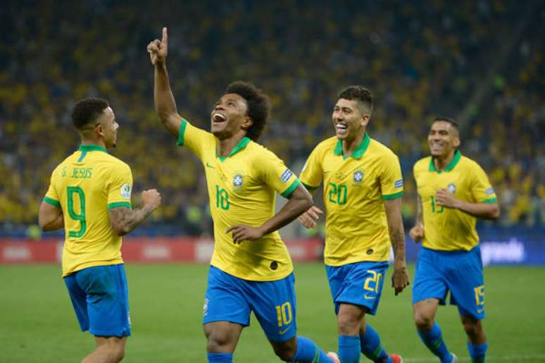 Jogo entre Brasil e Peru pela Copa América de 2019