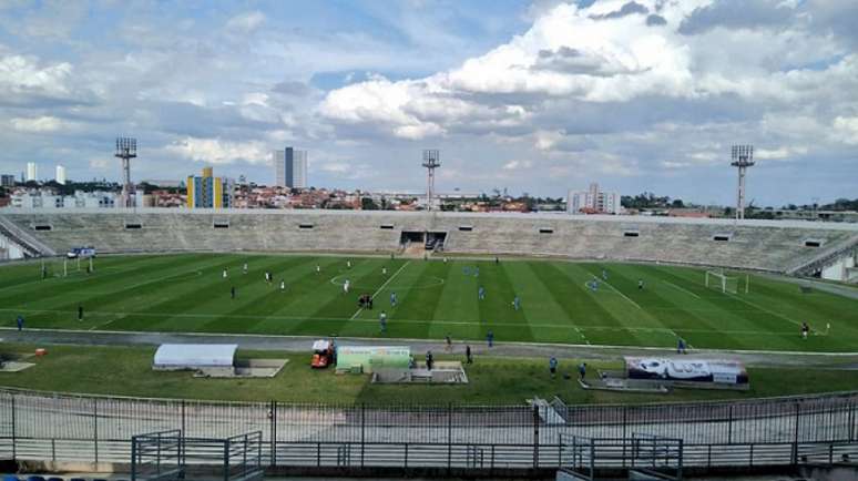 Jogo durou somente 45 minutos por falta de jogadores dos paraibanos (Divulgação/Bahia)