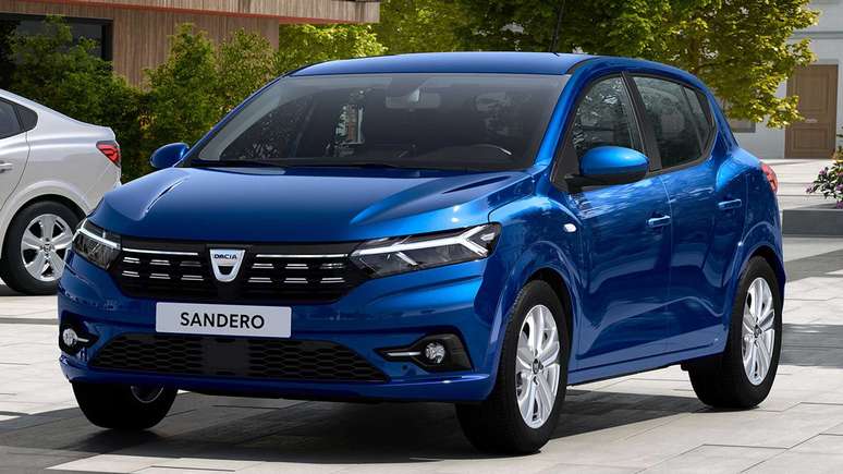 Nova geração do Dacia Sandero já está disponível na Europa. 