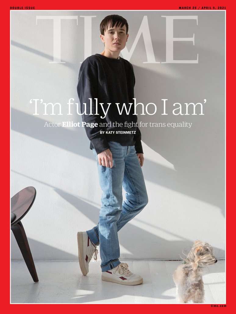 A capa da ‘Time’: mídia dá cada vez mais espaço para a discussão da transexualidade