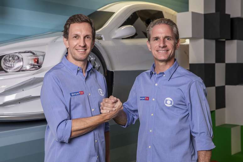 Luciano Burti seguiu o caminho de Felipe Giaffone e tamb&eacute;m deixou o Grupo Globo 