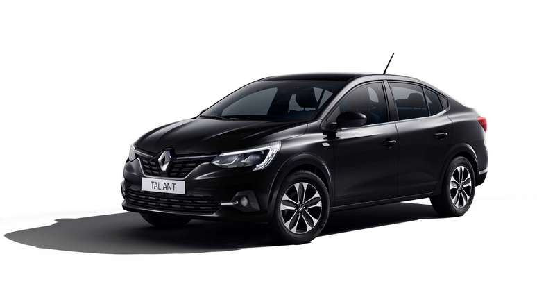 Versão brasileira deverá ter design inspirado no Taliant, versão Renault do Dacia Logan. 