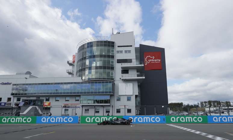 Circuito de Nuerburgring, na Alemanha
11/10/2020
REUTERS/Ronald Wittek