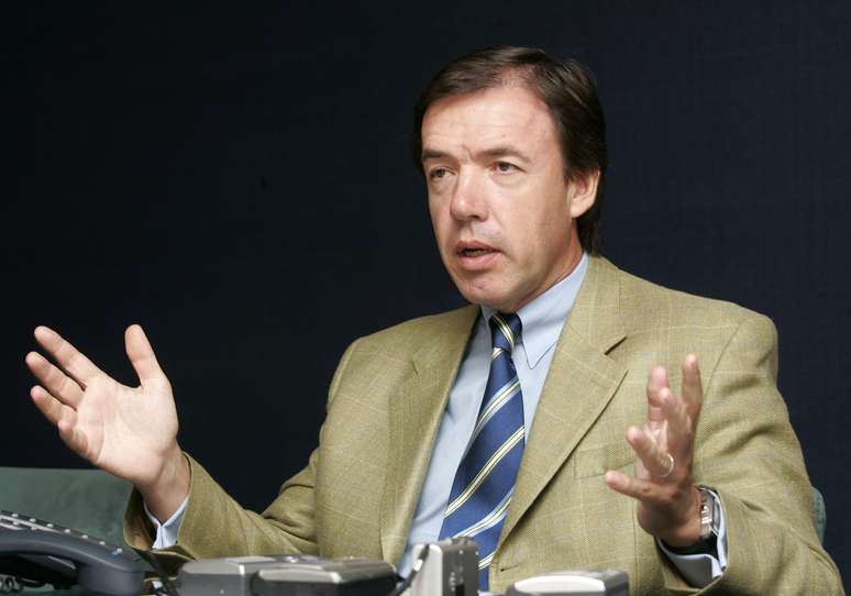 Raul Padilla, presidente de Opera&ccedil;&otilde;es Globais da Bunge 
30/03/2006
REUTERS/Enrique Marcarian