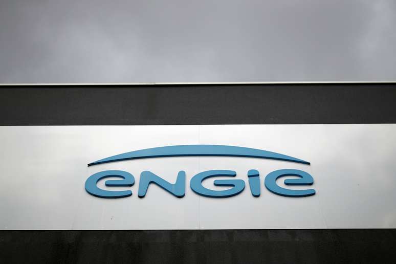 Logo da Engie fotografado em Bouguenais, Fran&ccedil;a 
05/10/2020
REUTERS/Stephane Mahe