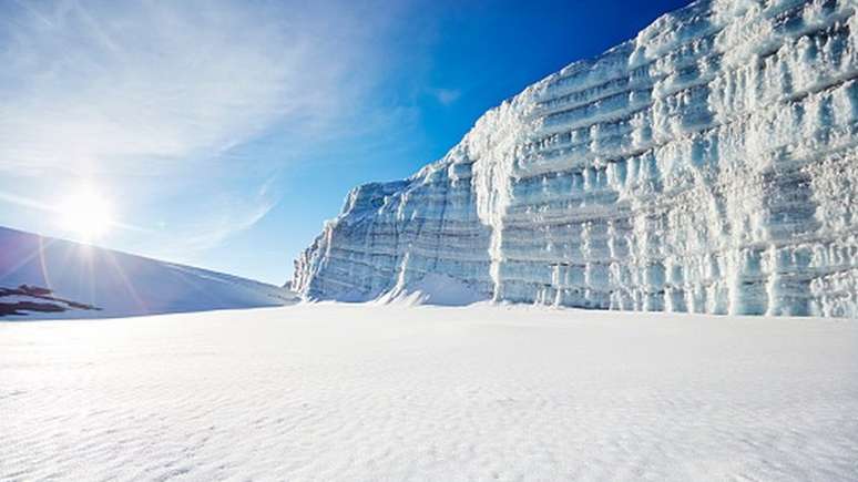 As geleiras escondem provas de como foi a vida na Terra há milhares de anos