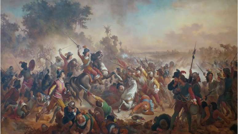 Batalhas dos Guararapes levaram ao fim do dom&iacute;nio holand&ecirc;s