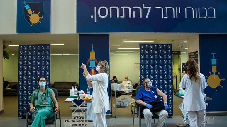 Israel tem a campanha de imunização contra a covid-19 mais adiantada do mundo