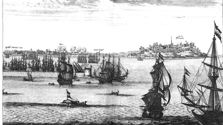 Cerco holand&ecirc;s a Olinda e ao Recife