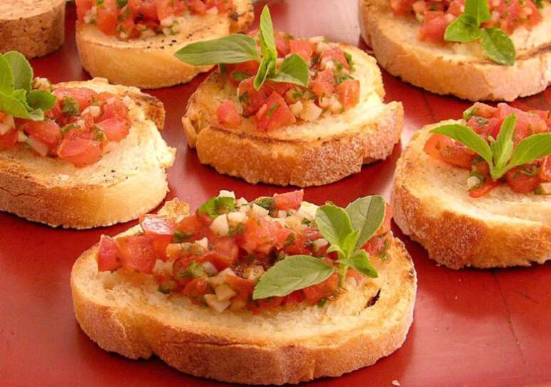 Guia da Cozinha - 5 receitas de bruschetta deliciosas e práticas