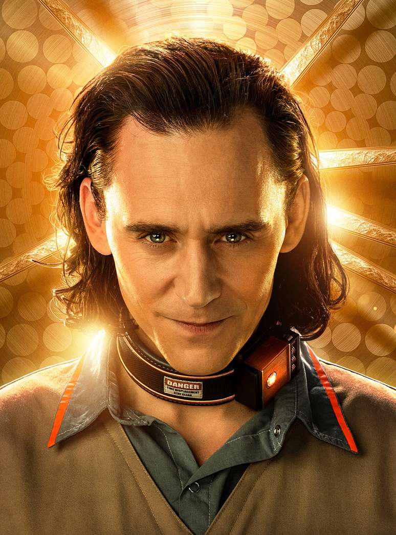 Loki aparece como prisioneiro no 1º pôster de sua série
