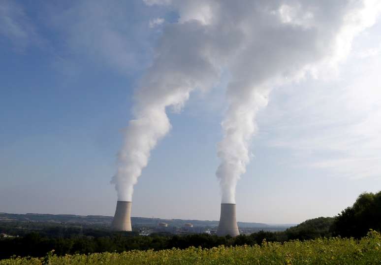 Usina nuclear localizada entre as cidades de Agen e Toulouse, na França 
29/08/2019
REUTERS/Regis Duvignau