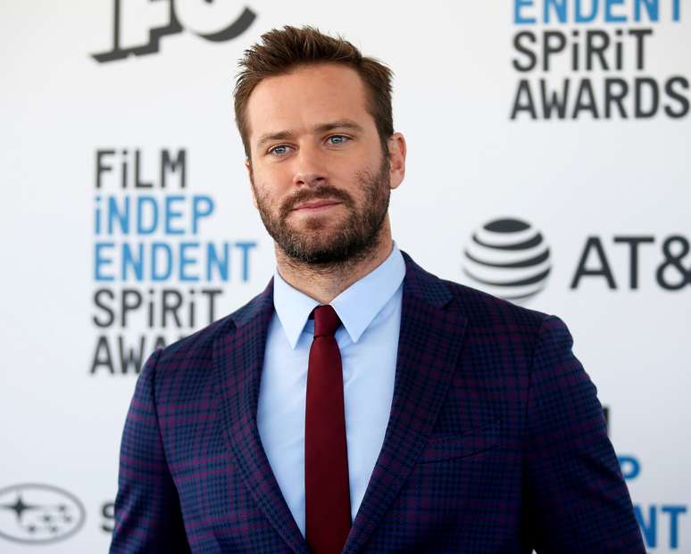 Armie Hammer em Santa Monica, na Calif&oacute;rnia
 23/2/019  REUTERS/Danny Moloshok