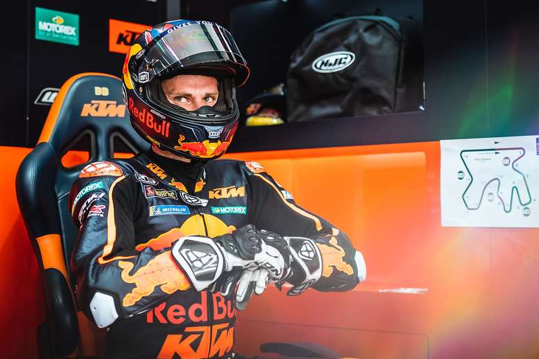 Brad Binder acredita que a KTM est&aacute; melhor do que pareceu no Catar 