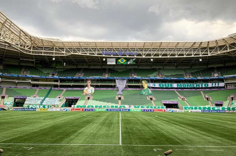 Palmeiras tem déficit de milhões em razão de jogos com portões fechados (Foto: Divulgação/Palmeiras)