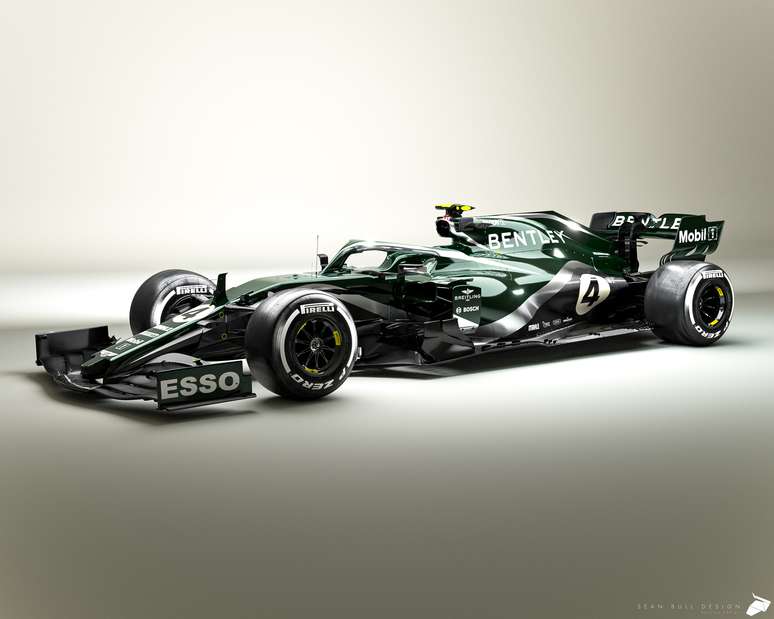 Bentley: mais uma equipe inglesa (e verde) na Fórmula 1? Sonho distante.