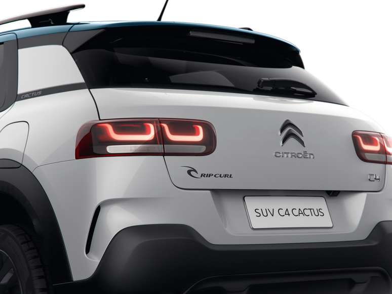 Citroën C4 Cactus Rip Curl tem belos apelos de esportividade para o público jovem.