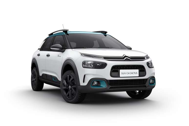 Citroën C4 Cactus Rip Curl 1.6 AT6.