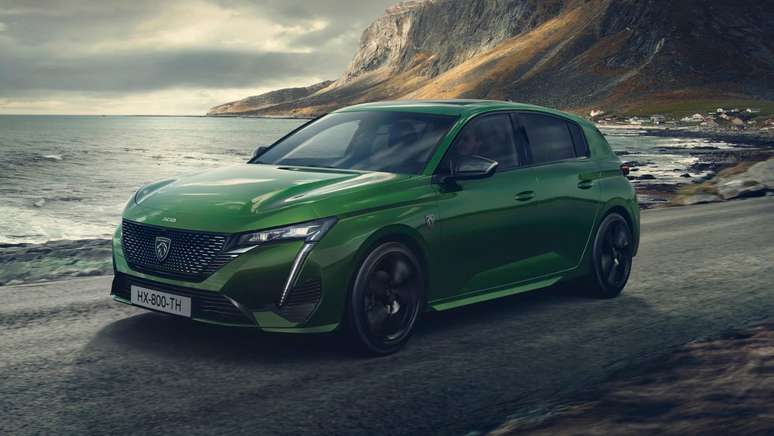 Novo Peugeot 308: design radical para atacar Audi A3 e BMW S&eacute;rie 1.