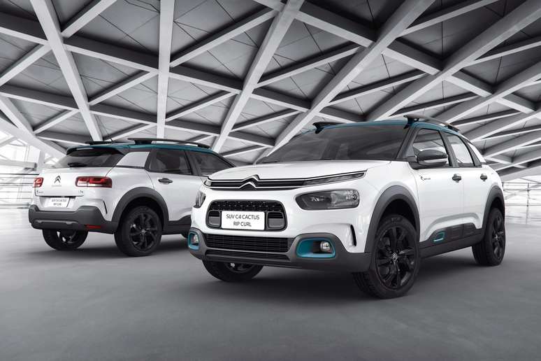 Citroën C4 Cactus Rip Curl: primeiro lançamento da marca após passar para a Stellantis.