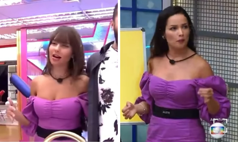 Thaís Braz e Juliette Freire no BBB21 