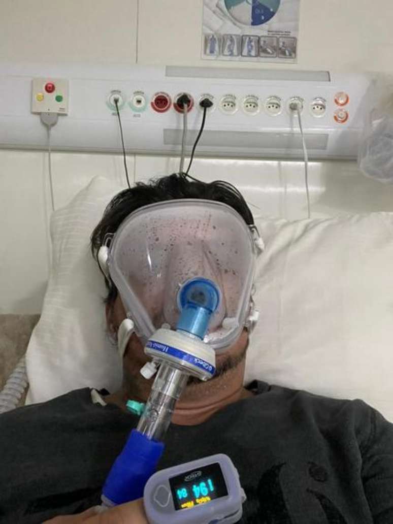 Tarso Marques internado com Covid-19 