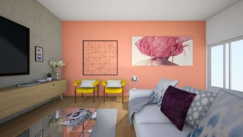 52. Rack retr&ocirc; longo com p&eacute;s de palito &ndash; Foto Pinterest