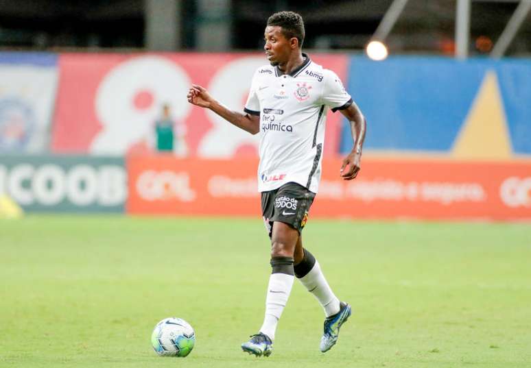 Cafú disputou apenas três jogos pelo Corinthians e não teve sequência com Mancini (Foto: Divulgação/ Corinthians)