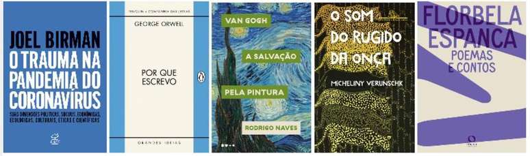 Livros acabam ser ser lançados no País