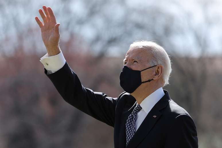 Presidente dos EUA, Joe Biden
19/03/2021
REUTERS/Jonathan Ernst