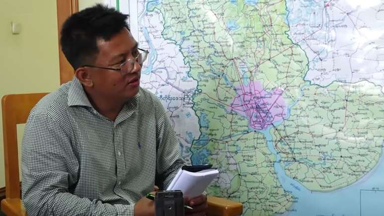 A BBC pediu às autoridades que ajudem a localizar Aung Thura