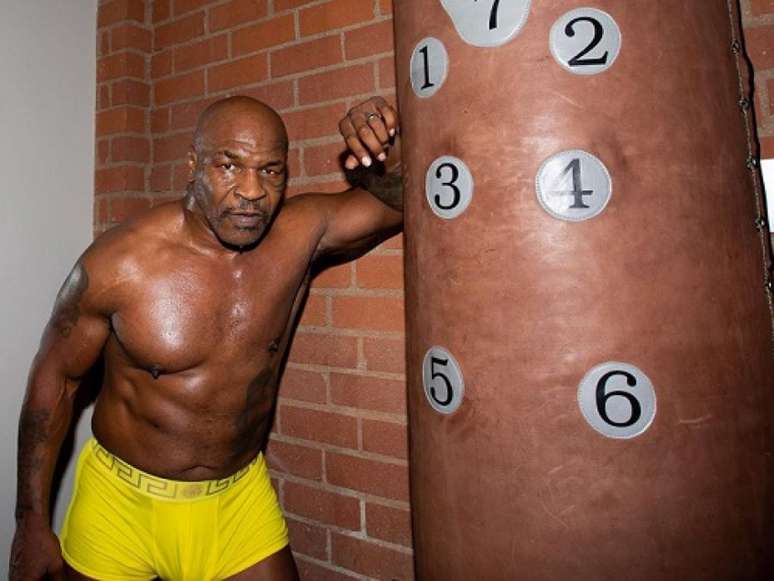 Tyson afirmou que em maio estará de volta para luta de exibição (Foto: Reprodução/Instagram/@miketyson)
