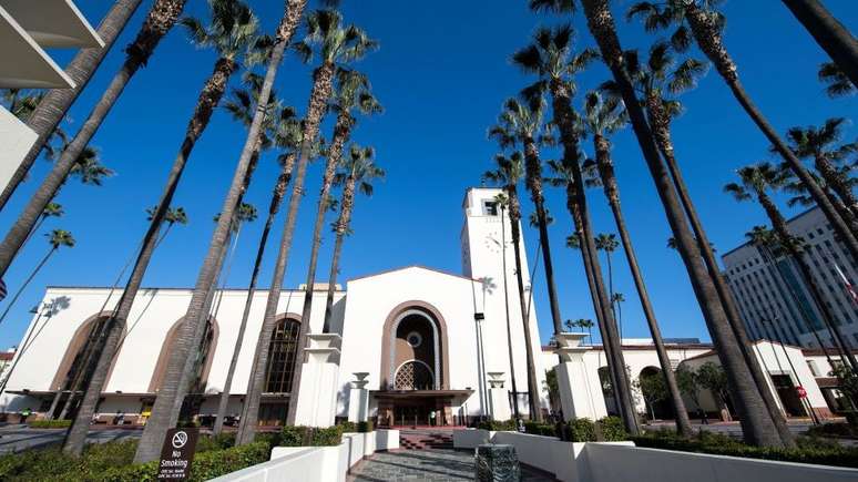 A Union Station, em Los Angeles, será um dos palcos do Oscar deste ano