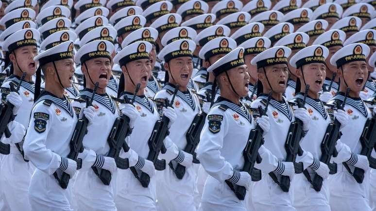 A China j&aacute; &eacute; um concorrente igual aos EUA em muitas &aacute;reas