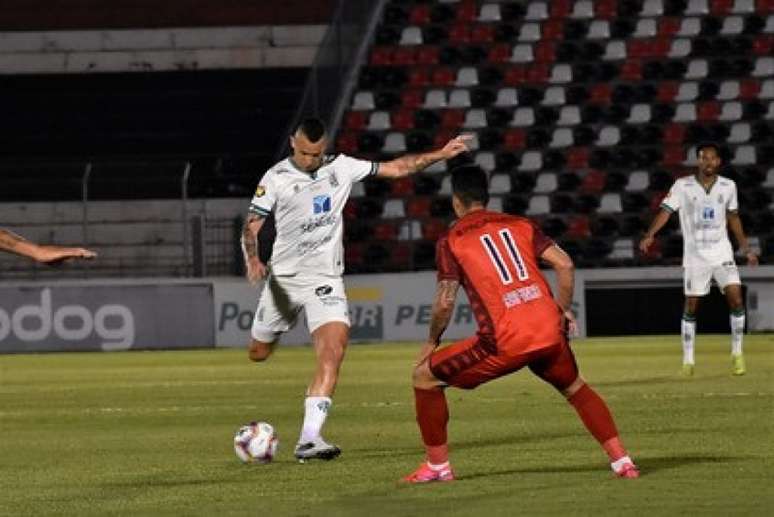 Toscano venceu o coronavírus e está à disposição do América-MG para o clássico contra o Cruzeiro-(Mourão Panda/América-MG)