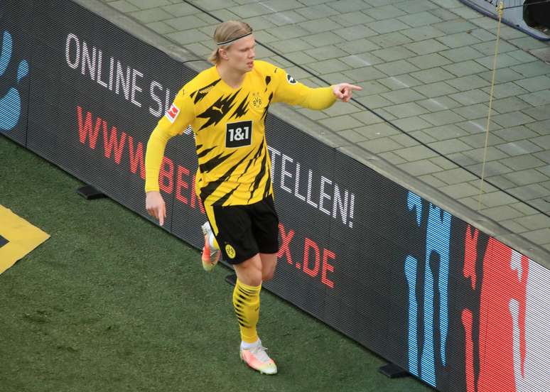 Haaland é o grande destaque do Borussia