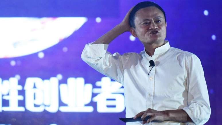 Jack Ma parece ter perdido apoio dos líderes chineses