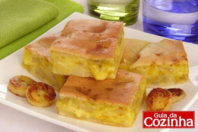 Guia da Cozinha - Torta de queijo com banana e curry: diferente e prática