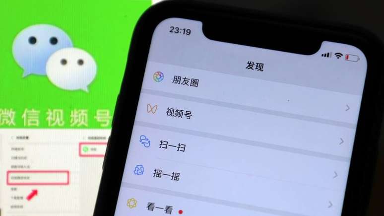 A Tencent é responsável pelo 'superaplicativo' WeChat, entre muitos outros produtos de tecnologia