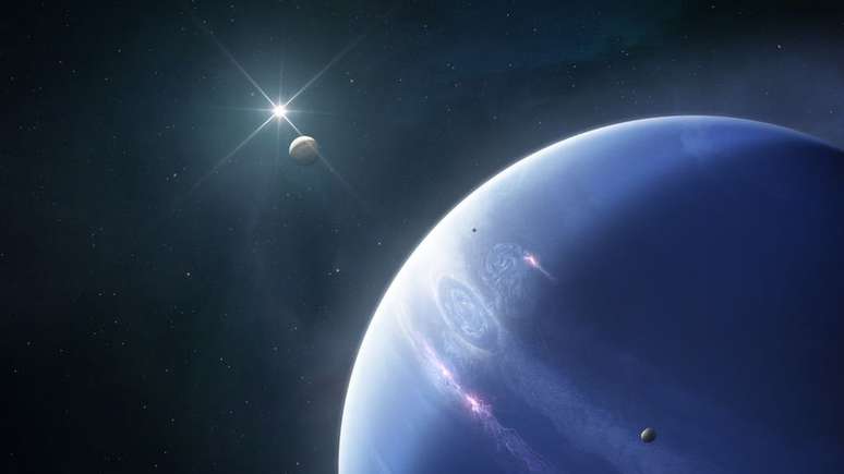 Netuno é o planeta mais distante que conhecemos dentro do Sistema Solar, mas pode haver outros além do Cinturão de Kuiper