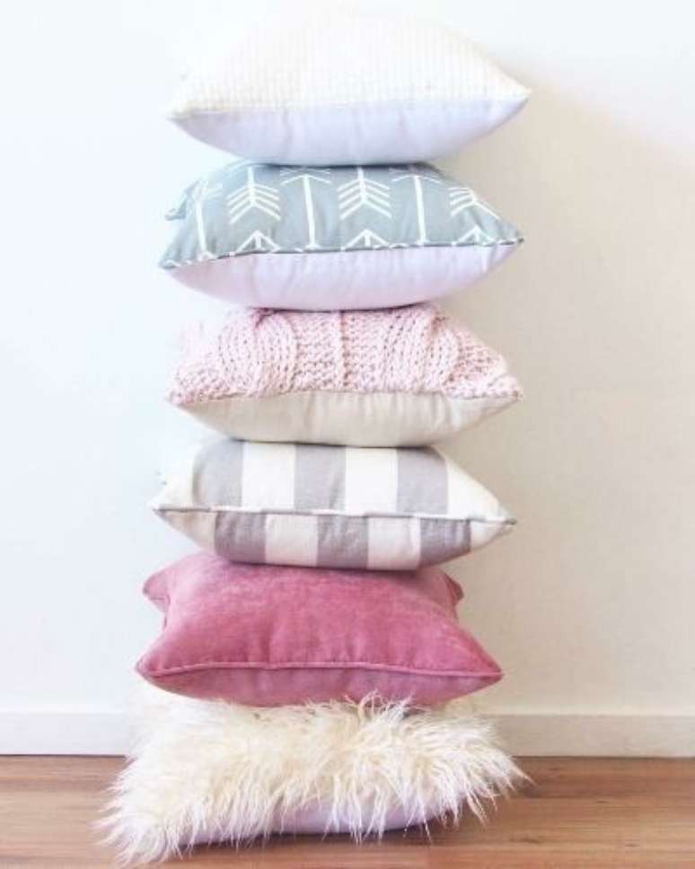 34. Tecido para almofada de cores diferentes &ndash; Foto Amazon