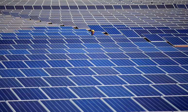 Parque de energia solar
REUTERS/Philimon Bulawayo