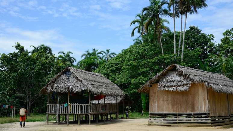 Povo Jamamadi tem forte presença de missionários estrangeiros, como ocorre em várias partes da Amazônia