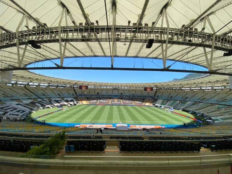 Prefeitura do Rio proibiu partidas entre times de outros estados (Foto: Divulgação)