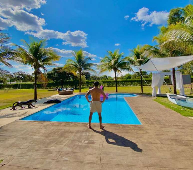 Reprodu&ccedil;&atilde;o / Instagram @irodolffo