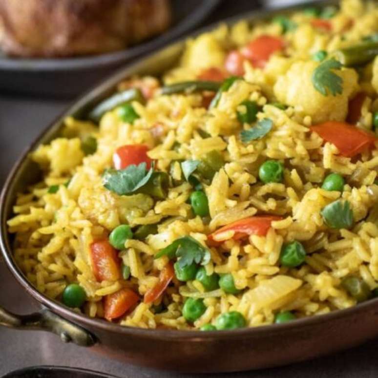 Aprenda como fazer um delicioso arroz indiano.