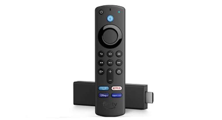 O modelo Fire TV Stick 4K promete conteúdos com resolução Ultra HD e integração com controle acionado por voz 